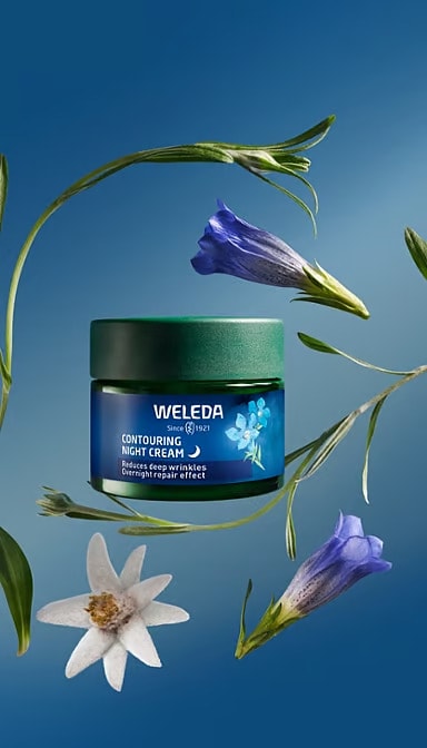 Contouring Night Creams - Weleda's Nighttime Skincare Reduces Visible Menopausal Changes (TrendHunter.com)