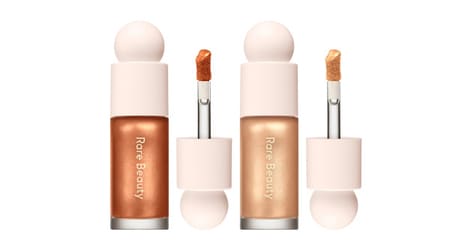Expanded Luminizer Collections - Rare Beauty Introduces Two New Shades to Its Liquid Luminizer Line (TrendHunter.com)