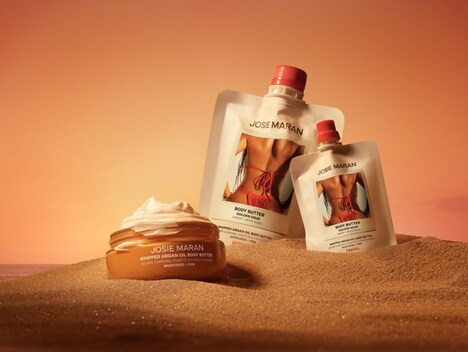 Unique Body Butters - Josie Maran's Golden Hour Whipped Body Butter Unlocks Your Natural Glow (TrendHunter.com)