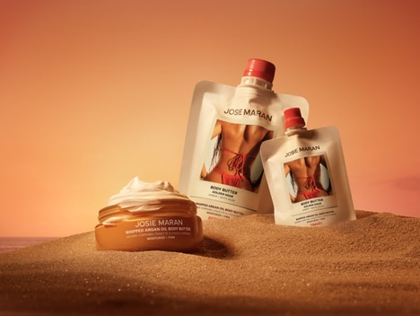 Unique Body Butters - Josie Maran's Golden Hour Whipped Body Butter Unlocks Your Natural Glow (TrendHunter.com)