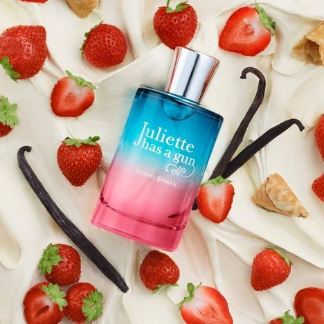 Indulgent Strawberry Fragrances - Juliette Has a Gun's Miami Shake is an Elevated Fruity Perfume (TrendHunter.com)