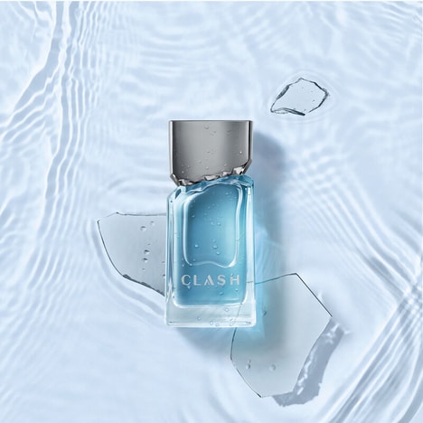 Fresh Grounding Fragrances - Clash by O Boticário is Made with a High-Pressure Extraction Technique (TrendHunter.com)