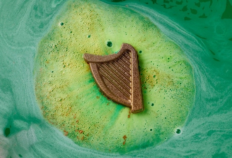 Storytelling Celtic Bath Products - The Lush St. Patrick's Day Range Was Co-Created with Employees (TrendHunter.com)