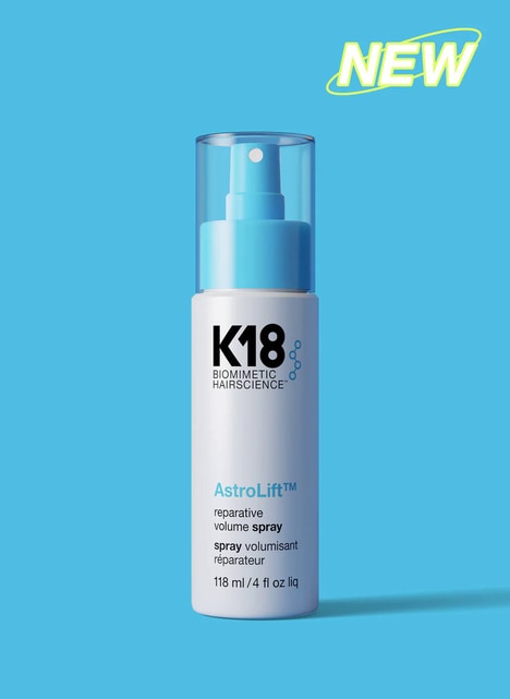 Reparative Volume Sprays - K18 AstroLift Targets the Root Cause of Volume Loss (TrendHunter.com)