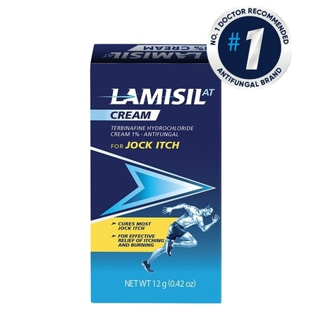 Potent Antifungal Athlete Creams - Lamisil AT Jock Itch Cream Helps Cure in One Week (TrendHunter.com)