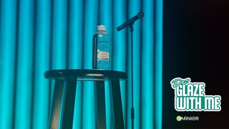 Effortless Skincare Campaigns - Garnier's De-Glaze My Makeup with Me Pokes Fun at Beauty Fads (TrendHunter.com)