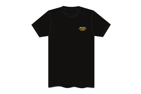 Anime-Inspired Sports Collaborations - Los Angeles Lakers Introduce a One Piece Collaboration (TrendHunter.com)