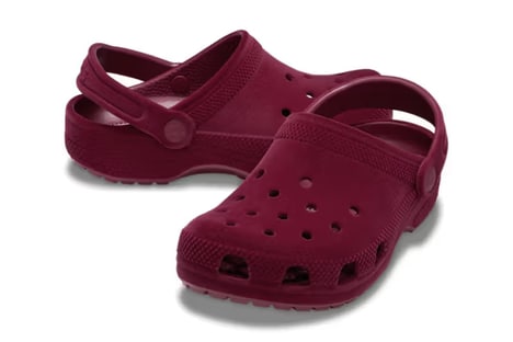 Textured Velvet-Covered Clogs - The Crocs Classic Clog Velvet Pack Brings Added Softness to the Shoe (TrendHunter.com)