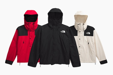 Celebratory Mountain-Ready Outerwear - The North Face Mountain Jacket Comes in Two New Options (TrendHunter.com)