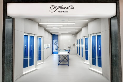 Luxe Swiss Watchmaker Boutiques - H. Moser & Cie Opens Its First U.S. Boutique in Silicon Valley (TrendHunter.com)