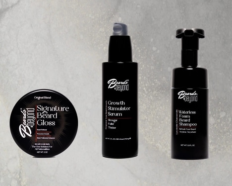 Beard-Focused Premium Grooming Brands - Beards & Beyond® Elevates Men's Self-Care (TrendHunter.com)