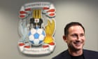 Lampard’s Coventry revival: from last-chance saloon to promotion charge