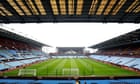 Manchester City v Newcastle, Aston Villa v Ipswich, and more: football – live