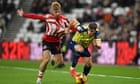 Sunderland reject Brighton’s opening £8m bid for winger Tommy Watson