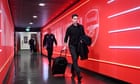 Arsenal v Manchester City: Premier League – live