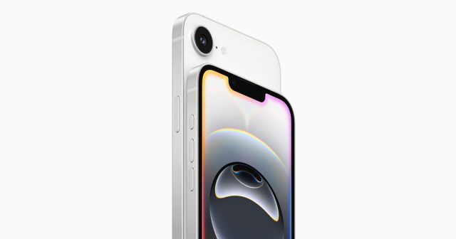 Upgrade to iPhone 16e, a powerful new member of the iPhone 16 family
