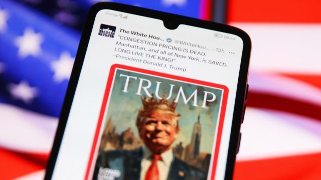 Donald Trump: the president who would be king