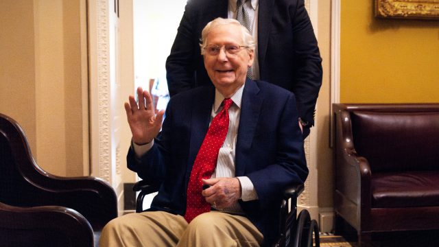 Mitch McConnell won't seek reelection