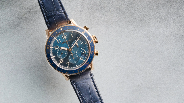 In the mix: Breguet's new Type XX