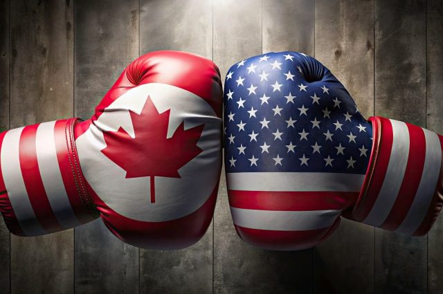 Canada imposes 25% tariff on US apparel, other items amid trade war