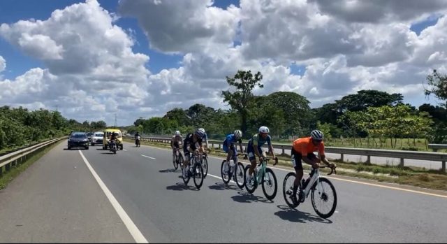 Belizean Derrick Chavarria wins Stage 5 of Dominican Republic Independence Cycling Tour