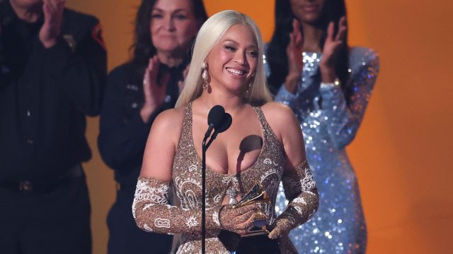 Beyoncé's record-breaking night at the Grammys