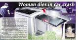 2/15/2025: News: Woman dies in car crash