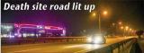 2/22/2025: News: Death site road lit up