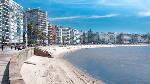 This week's dream: Montevideo's endless promenade