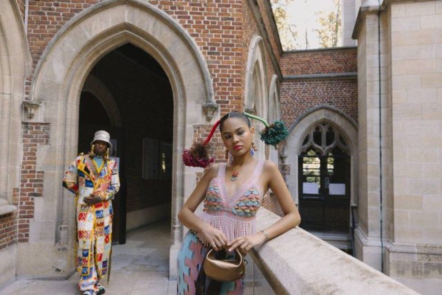 Weaving culture into fashion