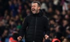 Marseille’s season is collapsing and Roberto De Zerbi is not helping