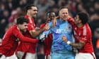 Matz Sels saves in FA Cup shootout to edge Nottingham Forest past Ipswich