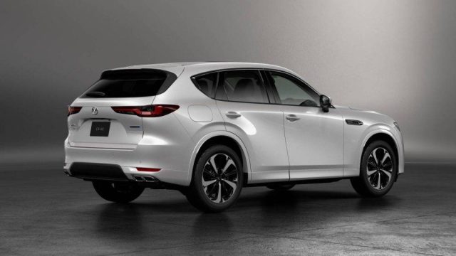 Luxurious transition: Is the Mazda CX-60 a sign of things to come?