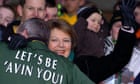 Where are you? Delia Smith no longer on Norwich’s board after takeover