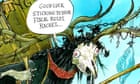 Chris Riddell on stagflation rearing its ugly head before Rachel Reeves’ spring statement – cartoon