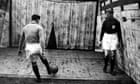 The forgotten story of … Arsenal’s wooden training shed