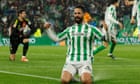 European football: Isco stuns former club Real Madrid in win for Real Betis