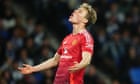 European reaction, Premier League team news and more: football – live