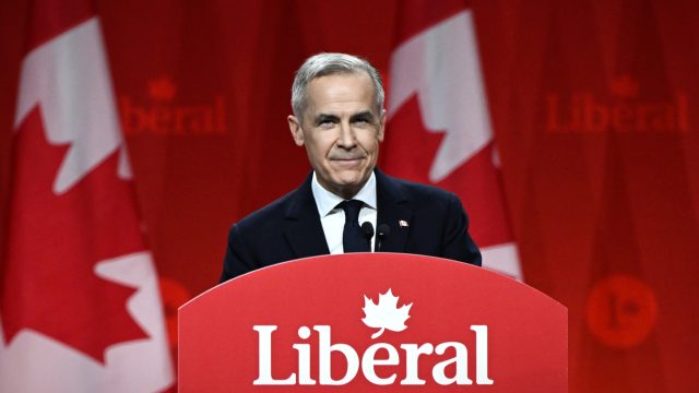 Mark Carney selected next Canadian prime minister