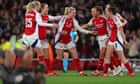 Slegers praises Arsenal for ‘executing under pressure’ to beat Real Madrid