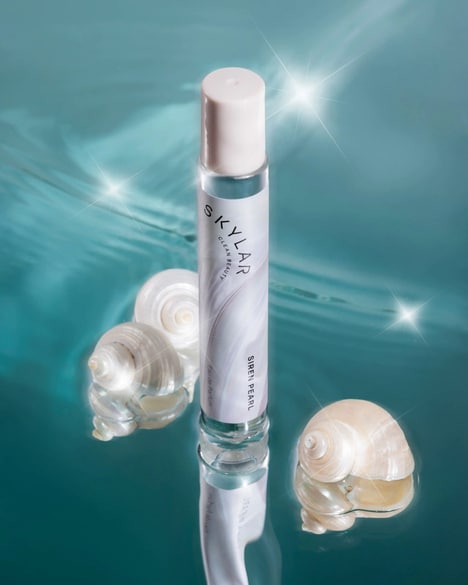 Airy Oceanic Fragrances - Skylar Siren Pearl is a Luminous Limited-Edition Scent (TrendHunter.com)