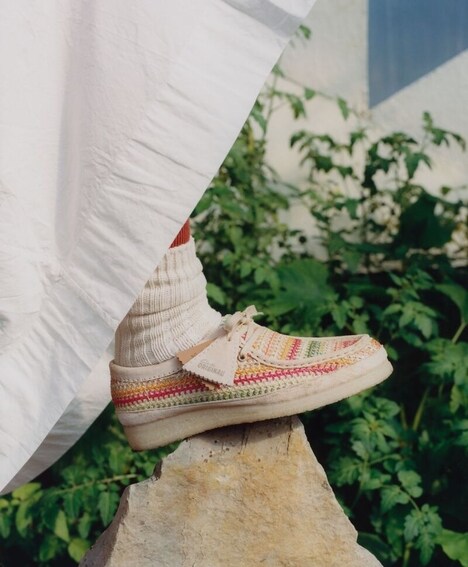 Rich-Landscape-Inspired Footwear Capsules - The Clarks 'Somerset Pack' Embodies Somerset, UK (TrendHunter.com)