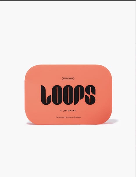 Hydrating Lip Treatment Masks - LOOPS Introduces Its Ultra-Nourishing 'Weekly Reset Lip Mask' (TrendHunter.com)