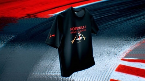 Track-Inspired Performance Capsules - PUMA x Formula 1 Present the 'Drive to Survive Collection' (TrendHunter.com)