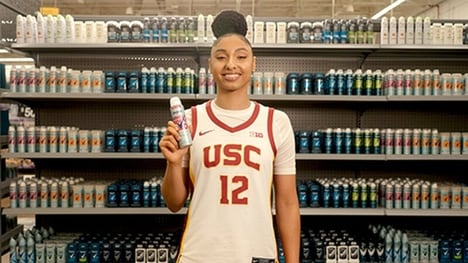 Athlete-Approved Deodorant Ranges - Degree Whole Body Deodorant is Being Promoted by JuJu Watkins (TrendHunter.com)