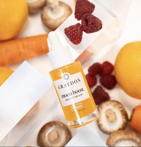 Superfood-Inspired Serums - Graydon's Moon Boost Serum Offers a Science-Backed Formula (TrendHunter.com)