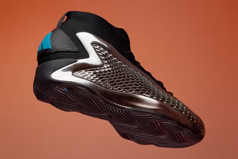 Chrome Tonal Basketball Footwear - The Anthony Edwards 1 Mid Model Gets a Chrome Hue (TrendHunter.com)