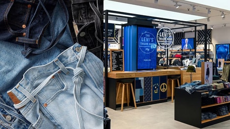 Tailored Retail Experiences - Levi’s Reinvents Retail with NextGen Indigo Shopping Experience (TrendHunter.com)