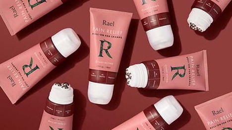Targeted Cramp Pain Relievers - The Rael Pain Relief Roll-On for Cramps is Easy to Apply (TrendHunter.com)
