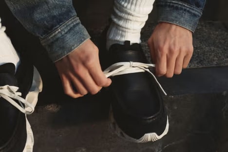 Weather-Proof Sport-Style Shoes - Mizuno Launches the New Wave Prophecy Moc GORE-TEX (TrendHunter.com)